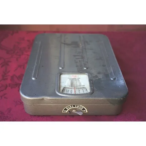 VTG. BORG PARCEL POST SCALE